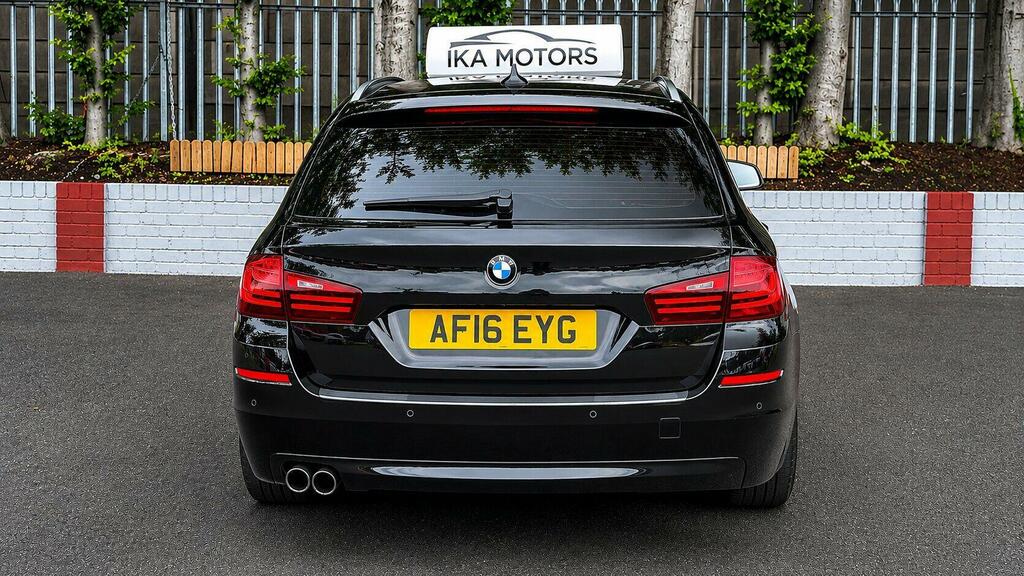 BMW 5 Series 520D 190 Se Step Black #11