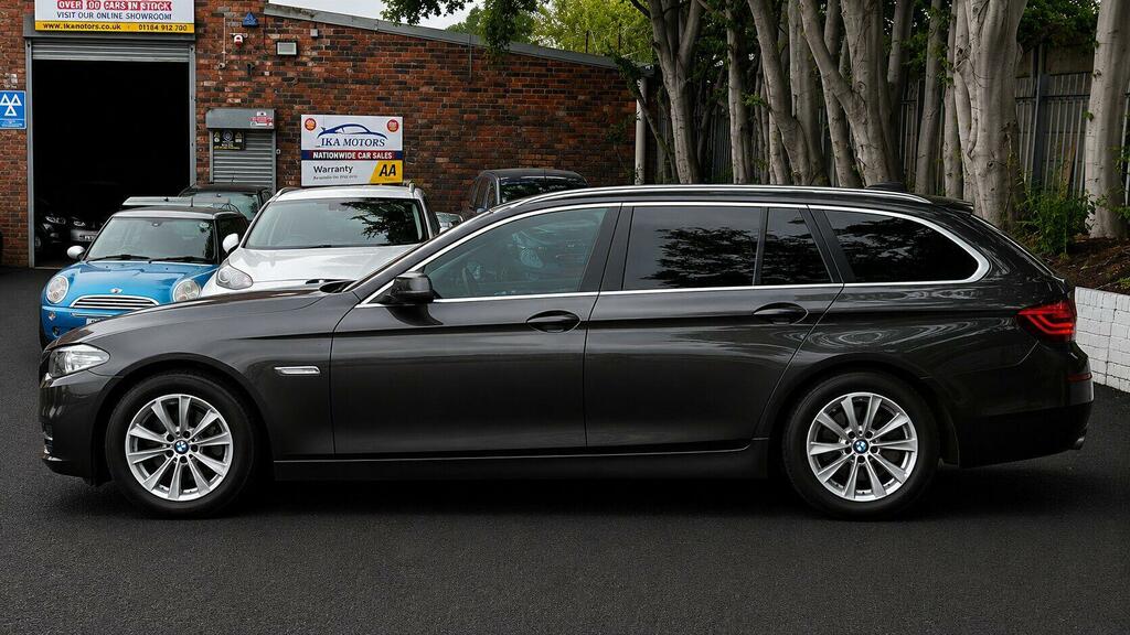BMW 5 Series 520D 190 Se Step Black #14