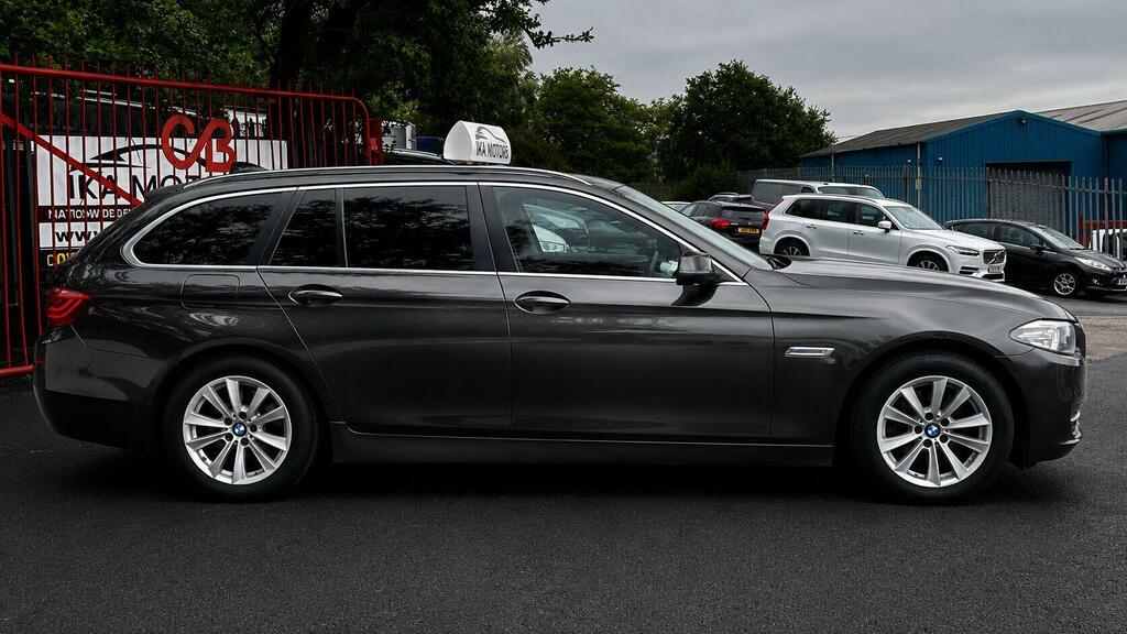BMW 5 Series 520D 190 Se Step Black #13