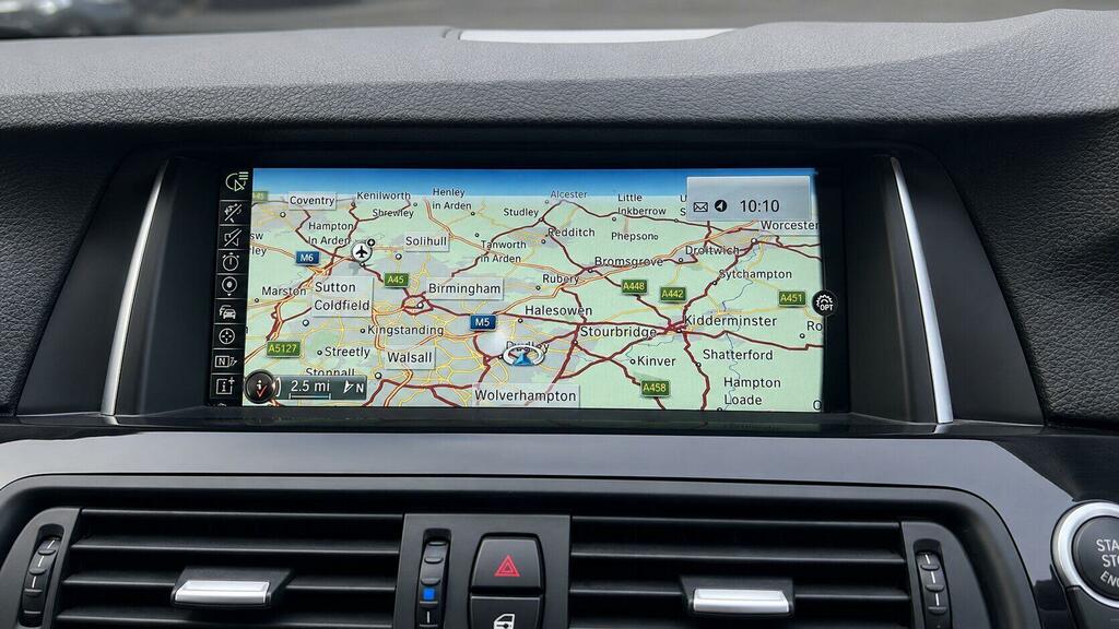 BMW 5 Series 520D 190 Se Step Black #8