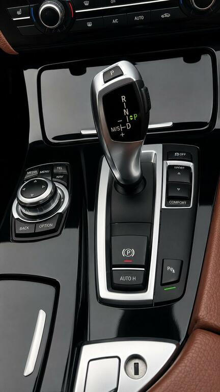 BMW 5 Series 520D 190 Se Step Black #15