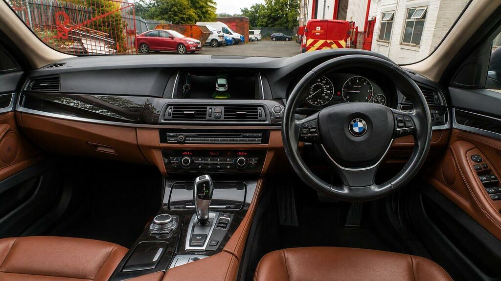 BMW 5 Series Se Brown #4