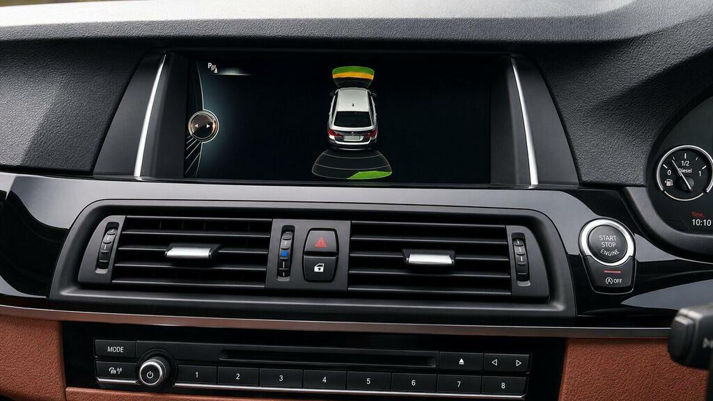 BMW 5 Series 520D 190 Se Step Black #24
