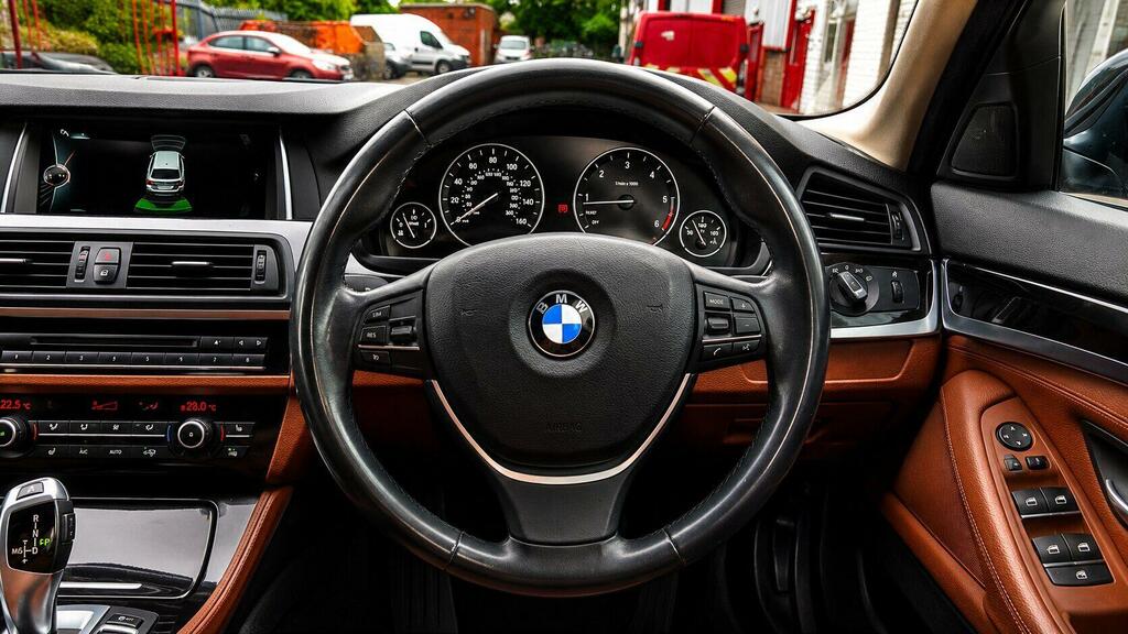 BMW 5 Series 520D 190 Se Step Black #16