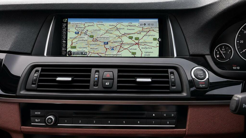 BMW 5 Series Se Brown #5