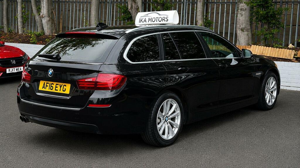 BMW 5 Series Se Brown #6