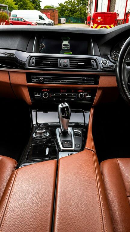 BMW 5 Series 520D 190 Se Step Black #17