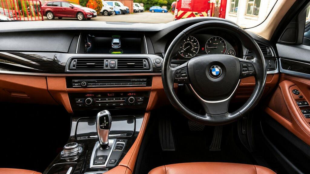 BMW 5 Series Se Brown #3