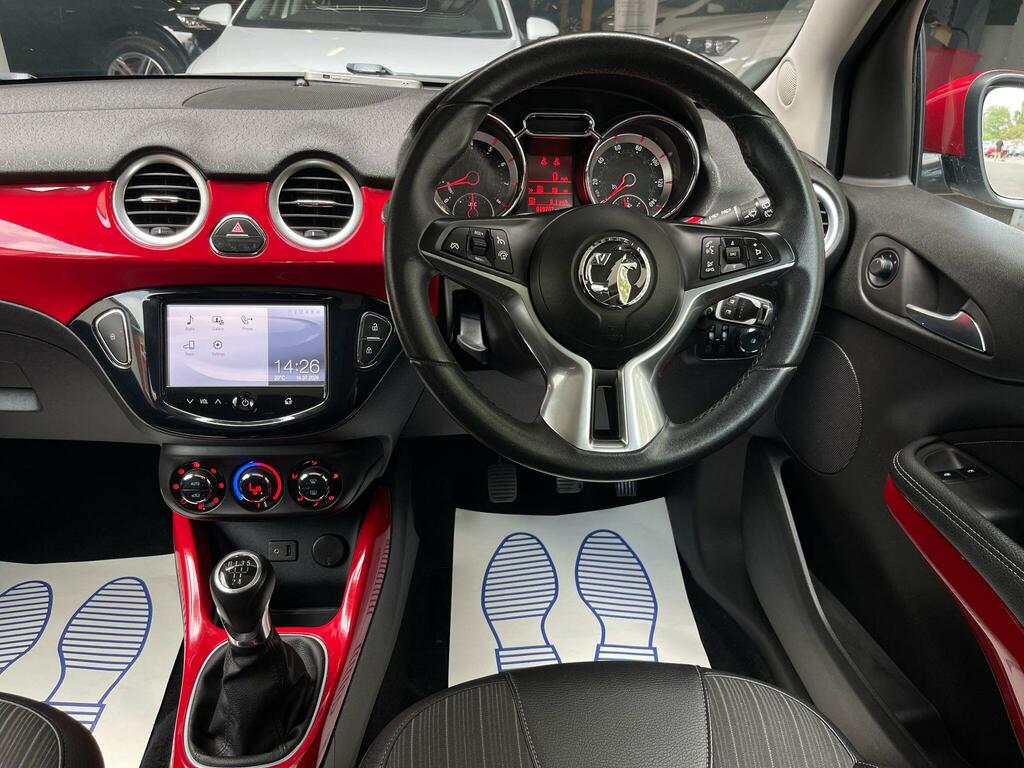 Vauxhall Adam Glam White #3