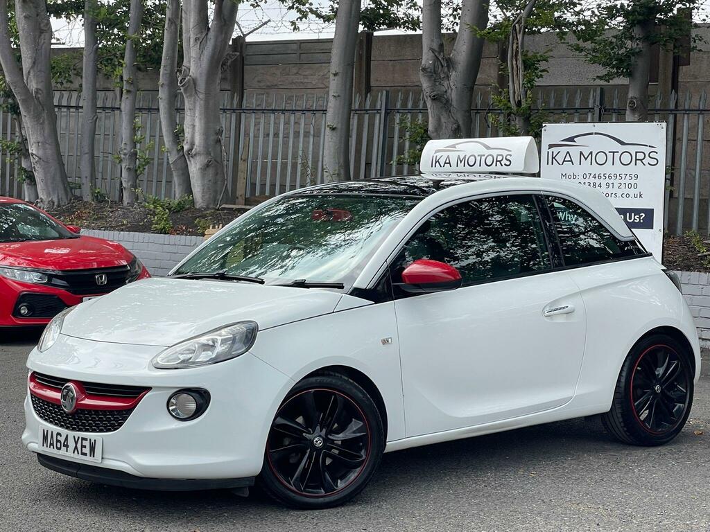 Vauxhall Adam 1.2 16V Glam 2014 White #27