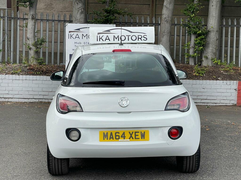 Vauxhall Adam 1.2 16V Glam 2014 White #31