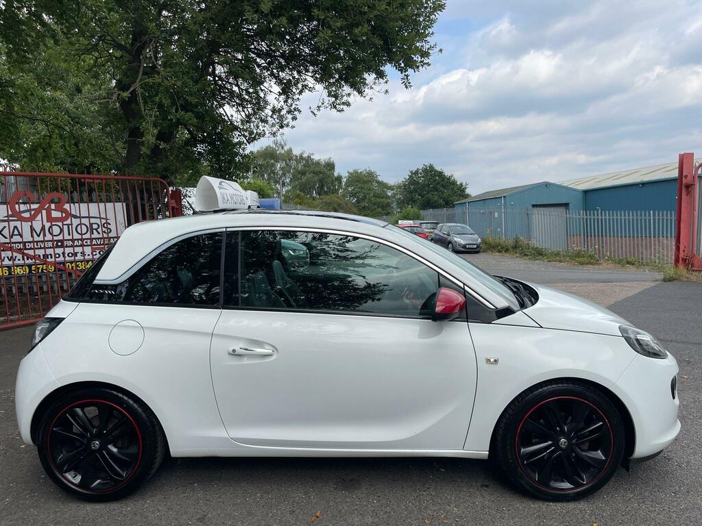 Vauxhall Adam 1.2 16V Glam 2014 White #32
