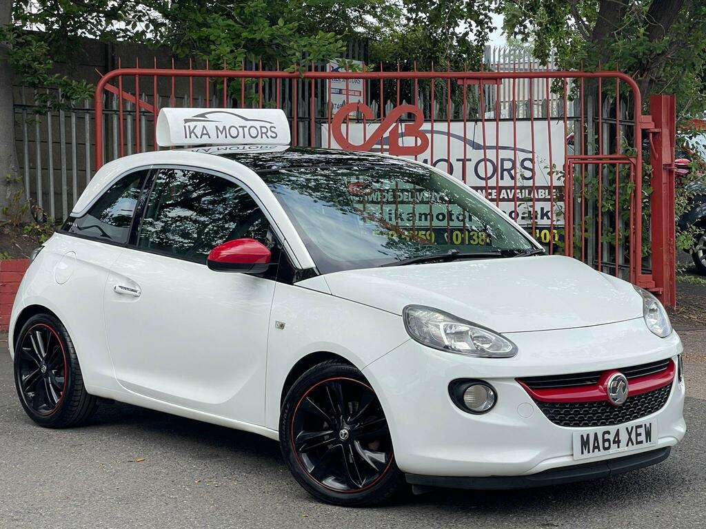 Vauxhall Adam 1.2 16V Glam 2014 White #26