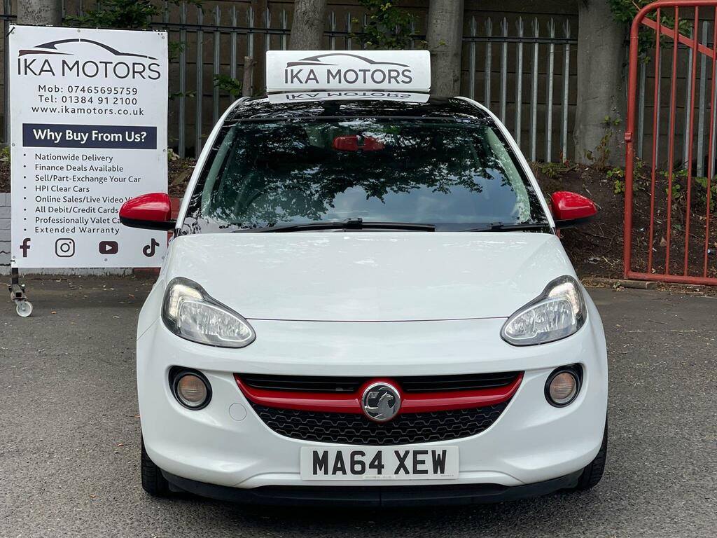 Vauxhall Adam 1.2 16V Glam 2014 White #30