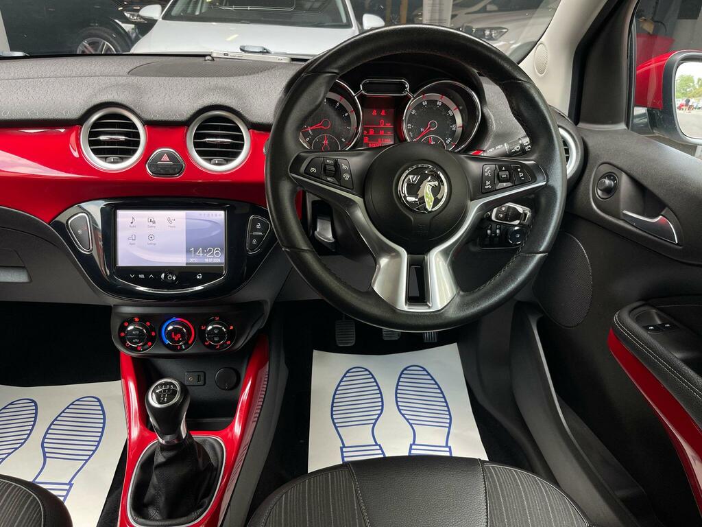 Vauxhall Adam 1.2 16V Glam 2014 White #13