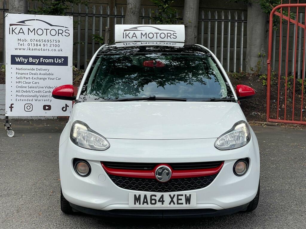 Vauxhall Adam 1.2 16V Glam 2014 White #10