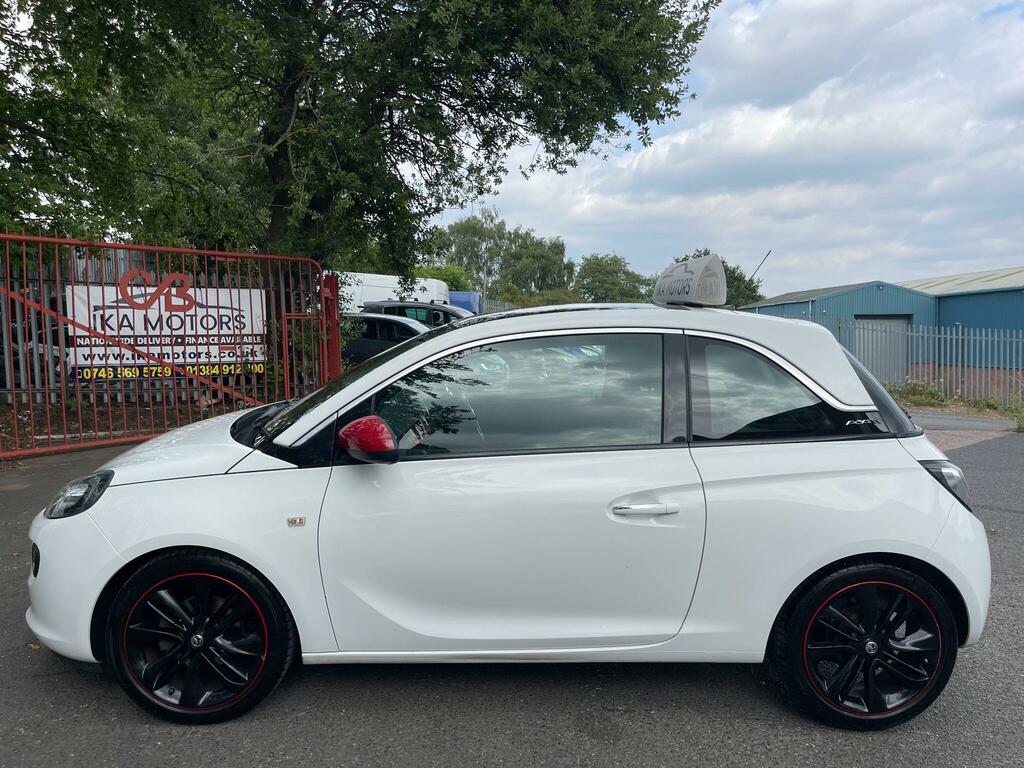 Vauxhall Adam 1.2 16V Glam 2014 White #9