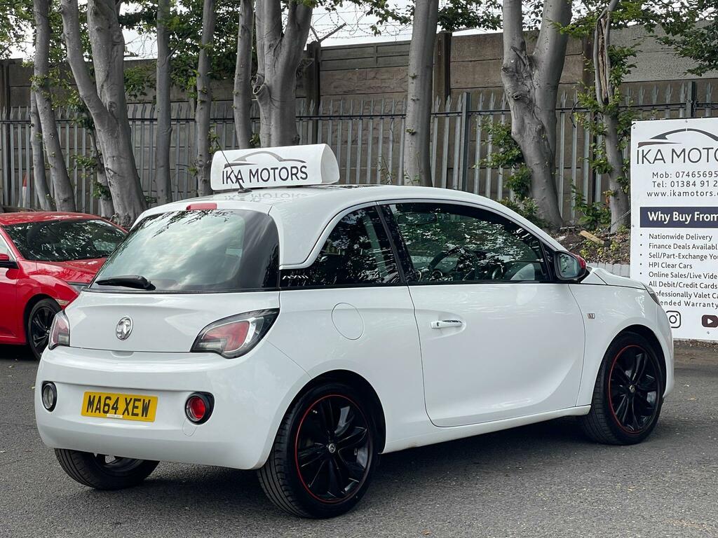 Vauxhall Adam Glam White #5