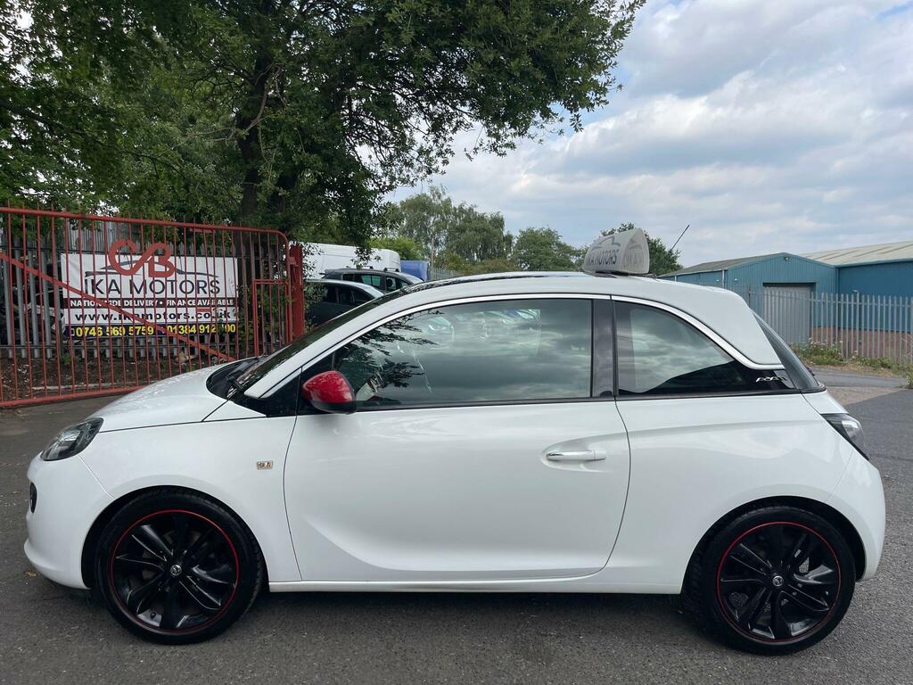 Vauxhall Adam 1.2 16V Glam 2014 White #33
