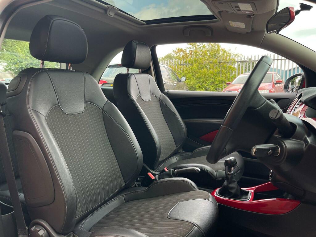 Vauxhall Adam 1.2 16V Glam 2014 White #19