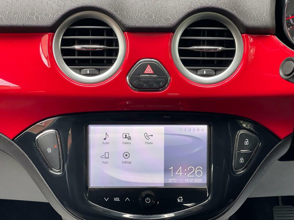 Vauxhall Adam 1.2 16V Glam 2014 White #15