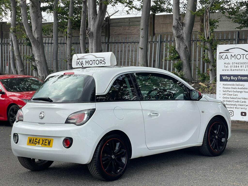 Vauxhall Adam 1.2 16V Glam 2014 White #28