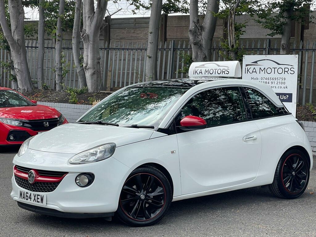 Vauxhall Adam Glam White #2