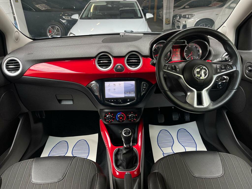 Vauxhall Adam 1.2 16V Glam 2014 White #12