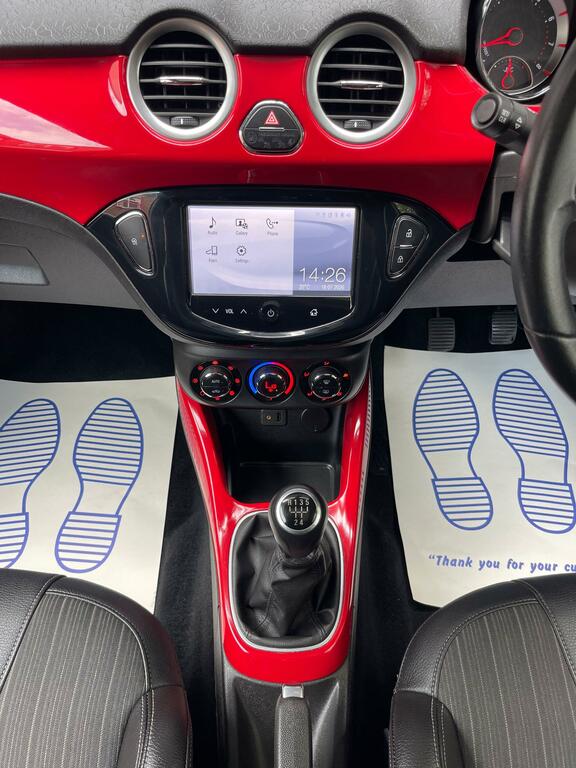 Vauxhall Adam 1.2 16V Glam 2014 White #14