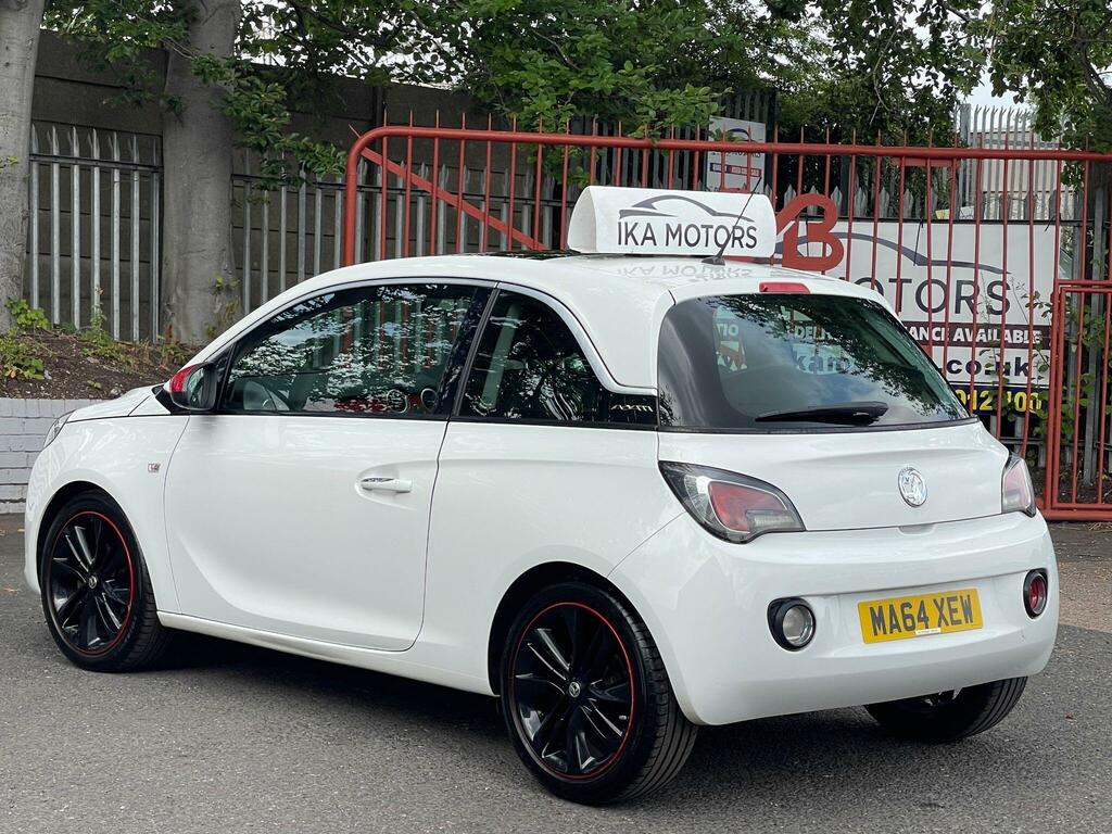 Vauxhall Adam Glam White #6