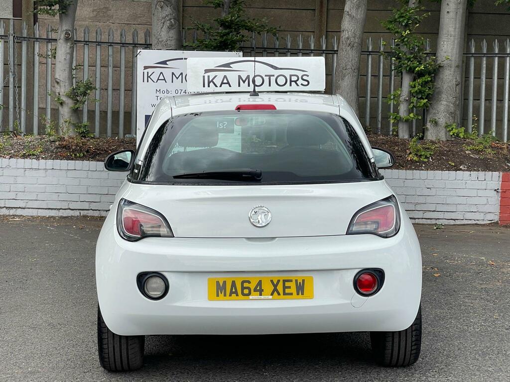 Vauxhall Adam 1.2 16V Glam 2014 White #11