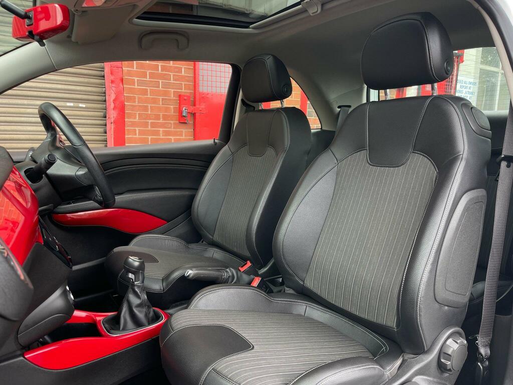 Vauxhall Adam 1.2 16V Glam 2014 White #20