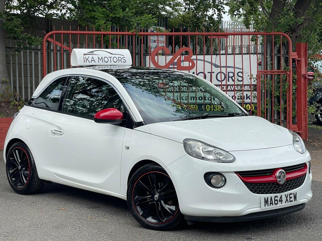 Vauxhall Adam Glam White