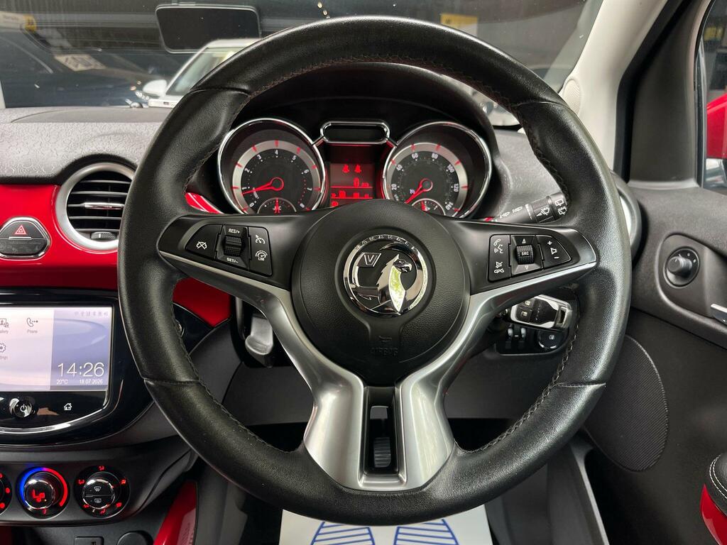 Vauxhall Adam 1.2 16V Glam 2014 White #16