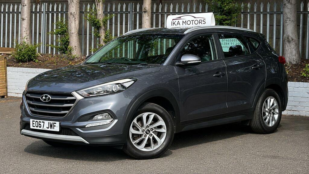 Hyundai Tucson Se Nav Grey
