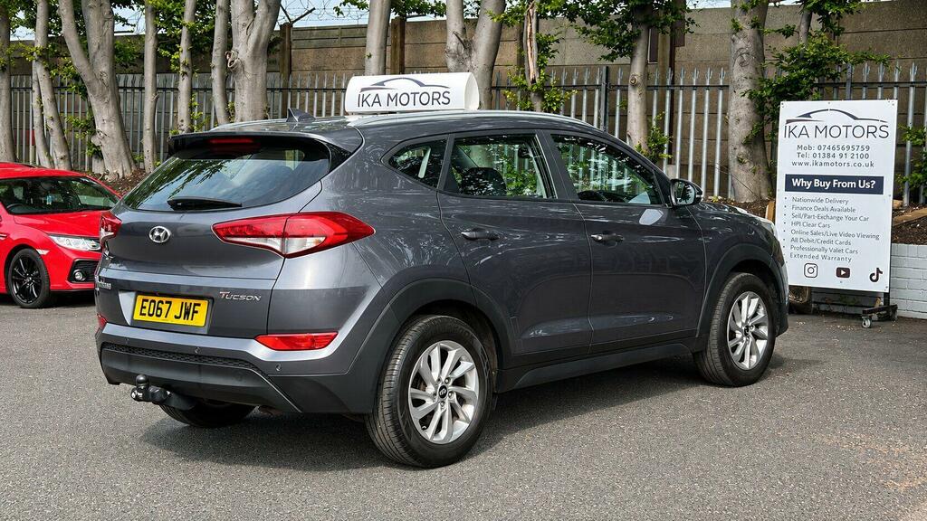 Hyundai Tucson Se Nav Grey #5
