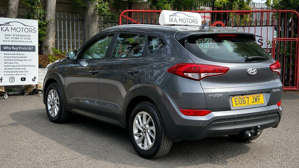 Hyundai Tucson Se Nav Grey #6