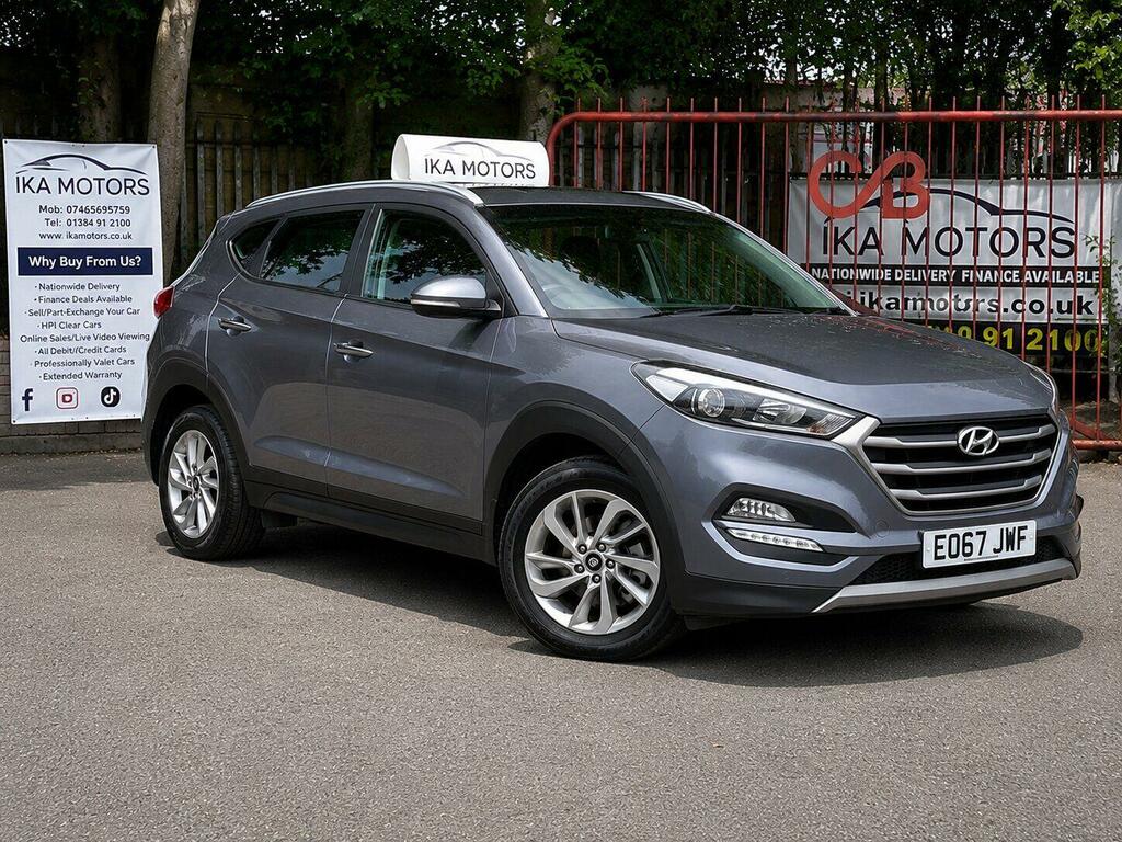 Hyundai Tucson Se Nav Grey #2