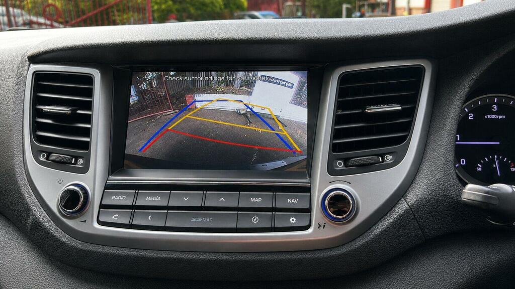 Hyundai Tucson Se Nav Grey #3
