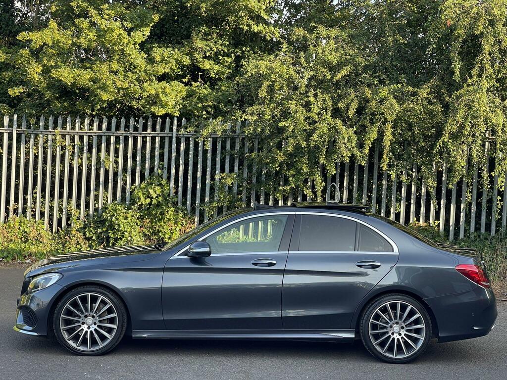 Mercedes-Benz C Class Amg Line Grey #6