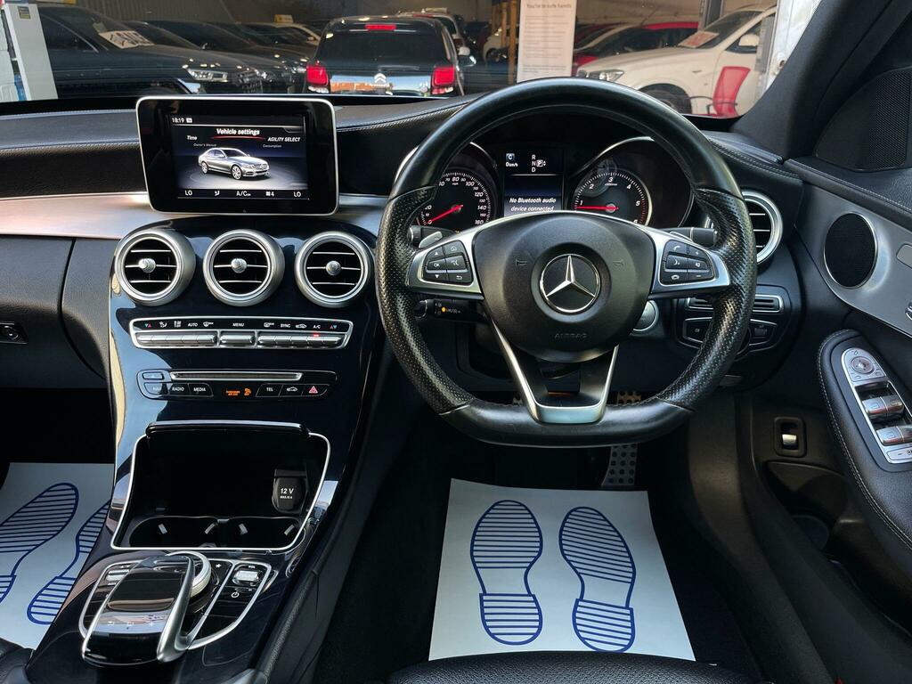 Mercedes-Benz C Class C220 Se Executive Bluetec Blue #14