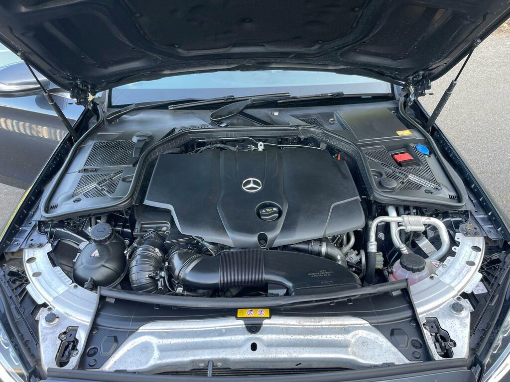Mercedes-Benz C Class C220 Se Executive Bluetec Blue #28
