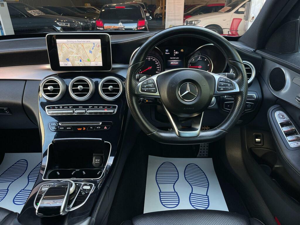 Mercedes-Benz C Class Amg Line Grey #3