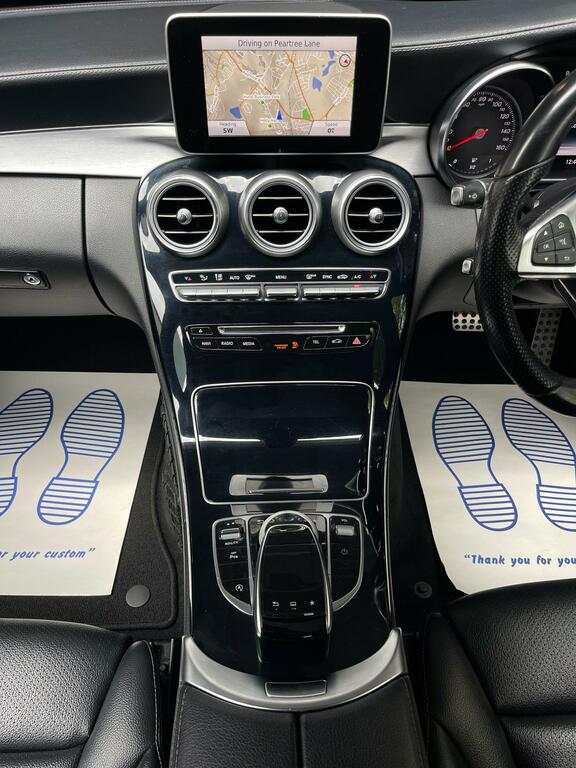 Mercedes-Benz C Class C220 Se Executive Bluetec Blue #15