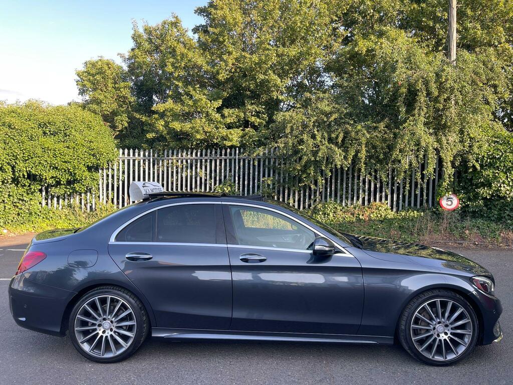 Mercedes-Benz C Class C220 Se Executive Bluetec Blue #34