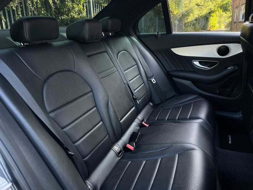 Mercedes-Benz C Class C220 Se Executive Bluetec Blue #25