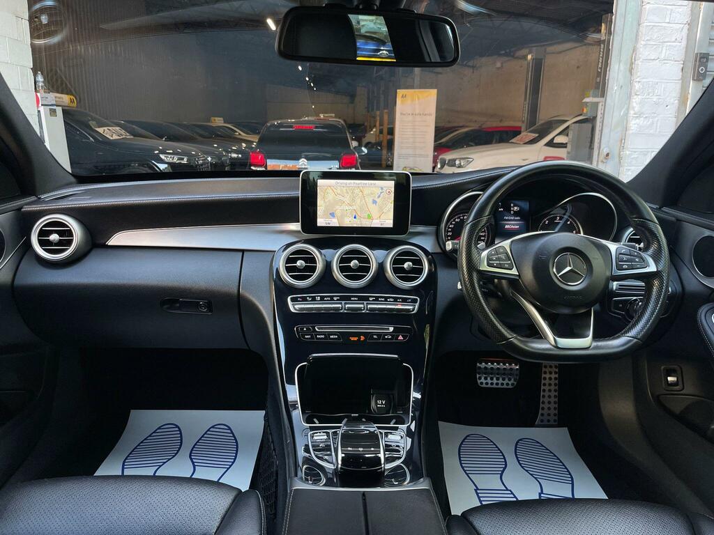 Mercedes-Benz C Class C220 Se Executive Bluetec Blue #13