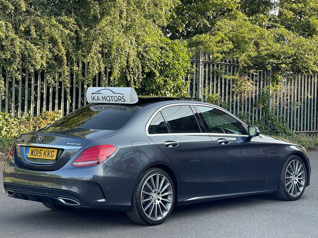 Mercedes-Benz C Class C220 Se Executive Bluetec Blue #36