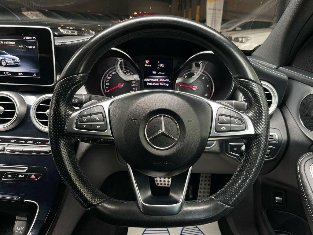 Mercedes-Benz C Class C220 Se Executive Bluetec Blue #18