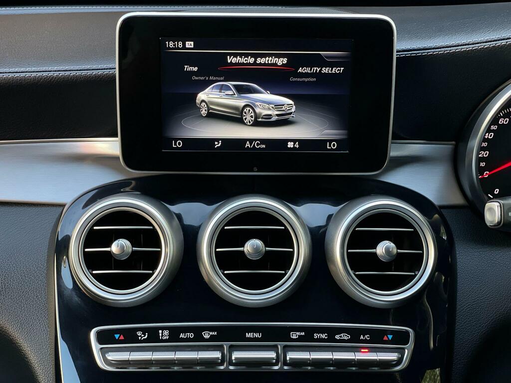 Mercedes-Benz C Class C220 Se Executive Bluetec Blue #17